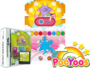 Game Thumbnail - Au Pays des PooYoos - Activites d'Eveil (France) [b]